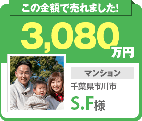 3080万円