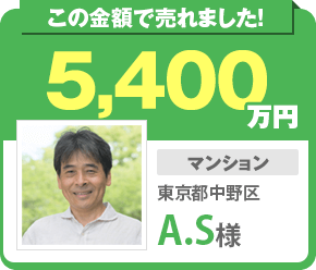 5400万円